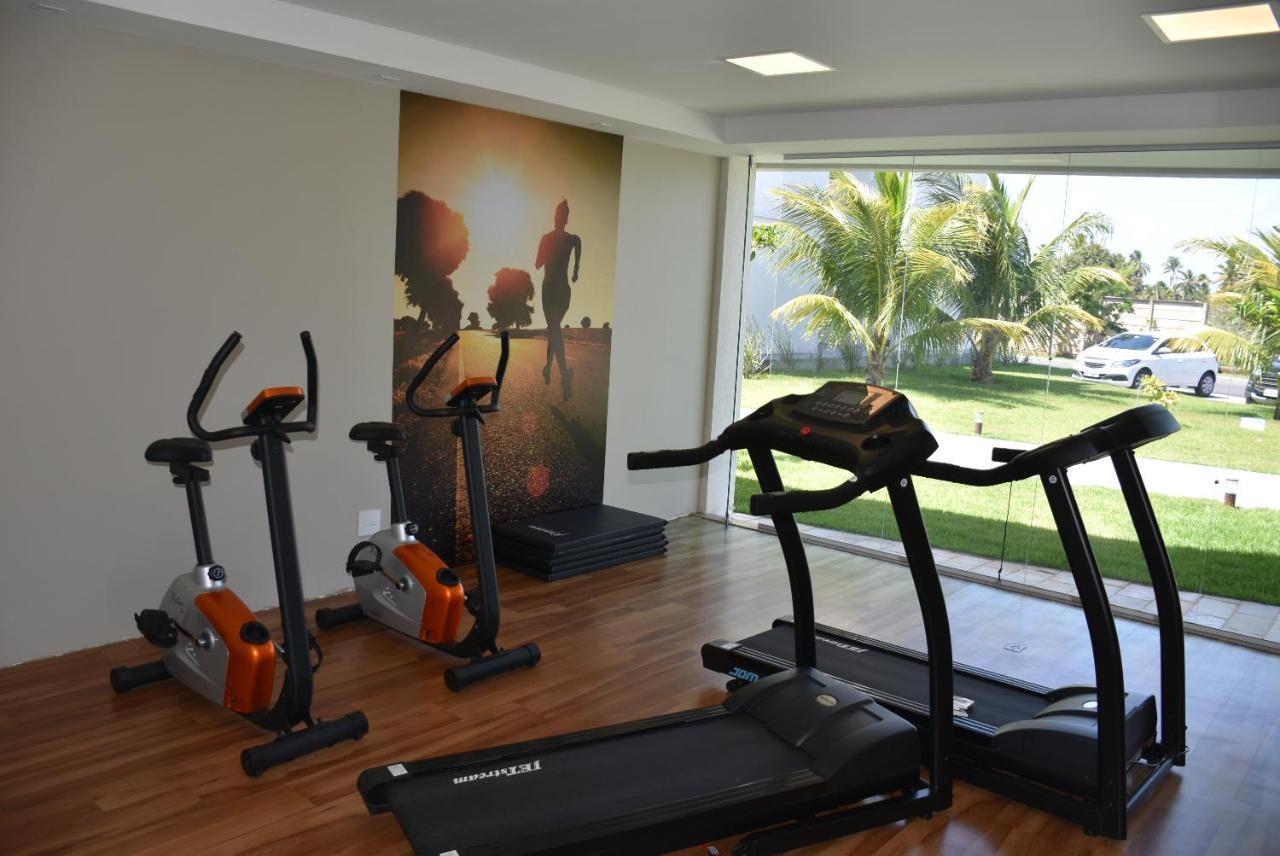 Apartmán Deluxe Palm Aqua Pôrto das Galinhas Exteriér fotografie