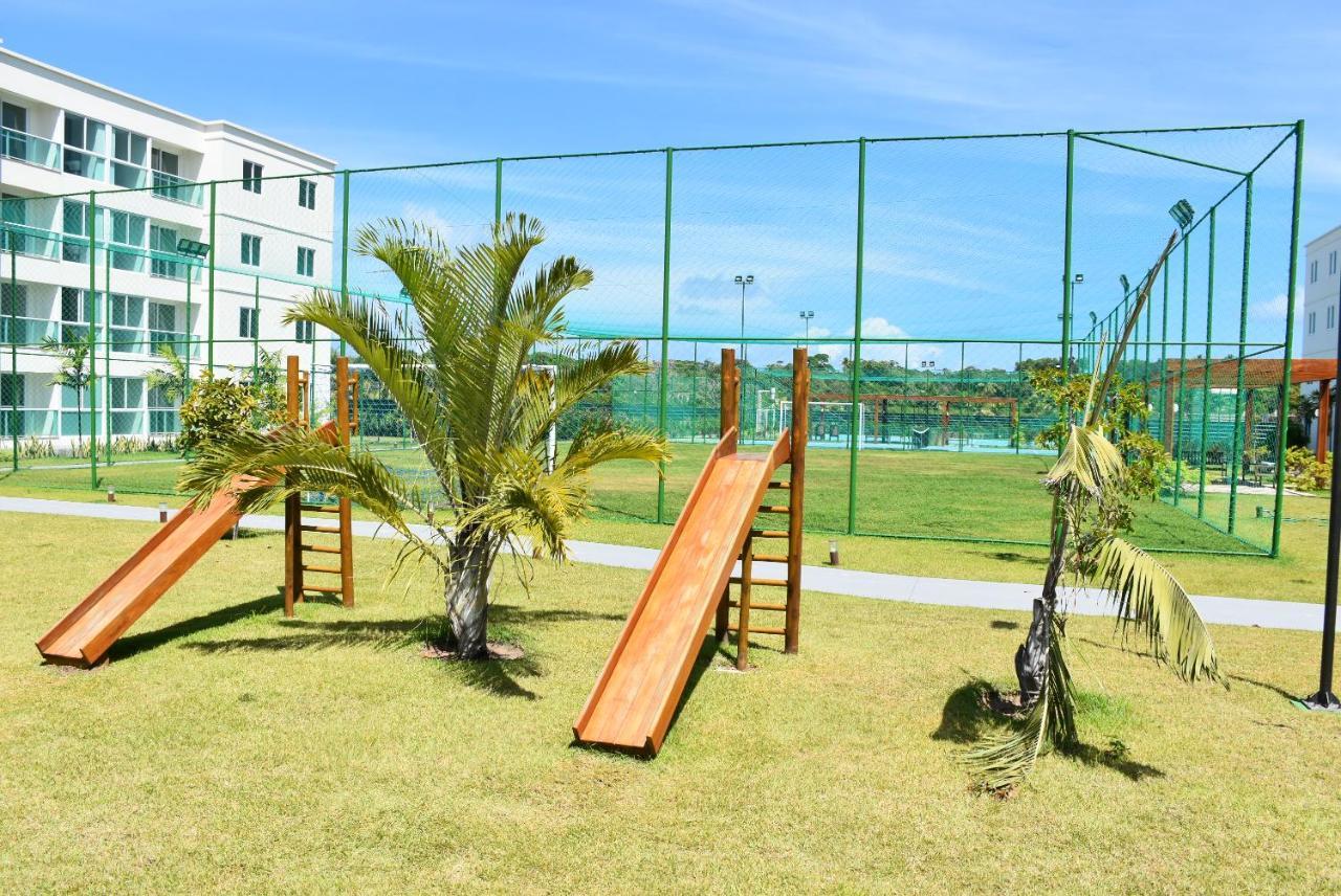 Apartmán Deluxe Palm Aqua Pôrto das Galinhas Exteriér fotografie