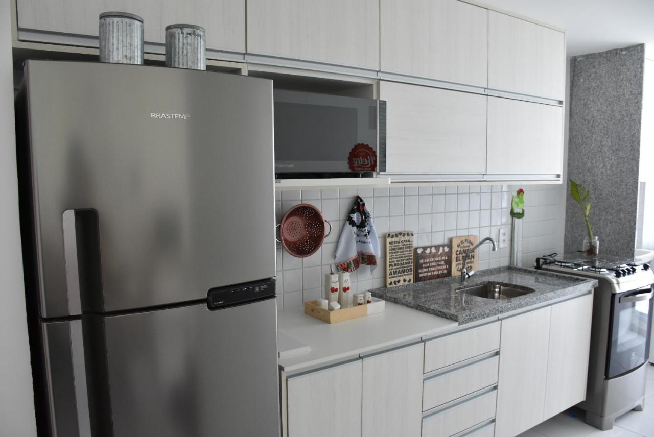 Apartmán Deluxe Palm Aqua Pôrto das Galinhas Exteriér fotografie